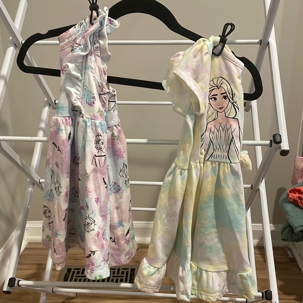 Frozen 2 cotton dress set 2T